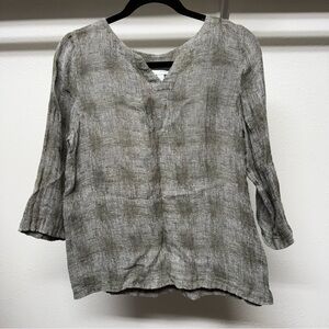 Gray Women's Top